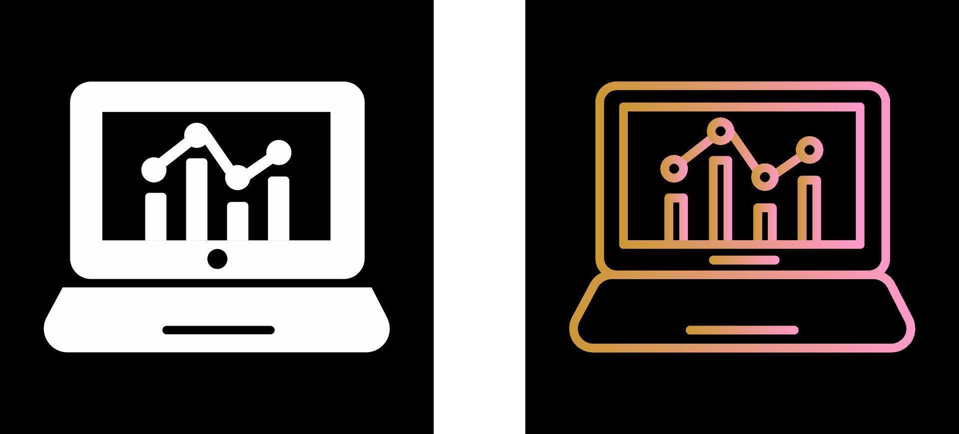 Analytics Icon Design vector
