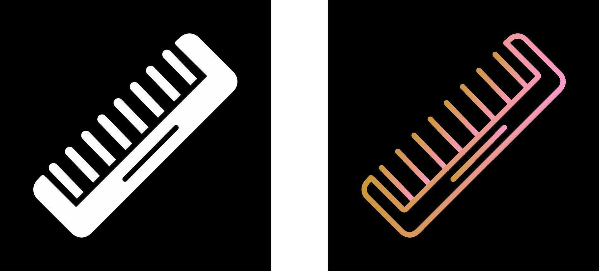 Comb Icon Design vector