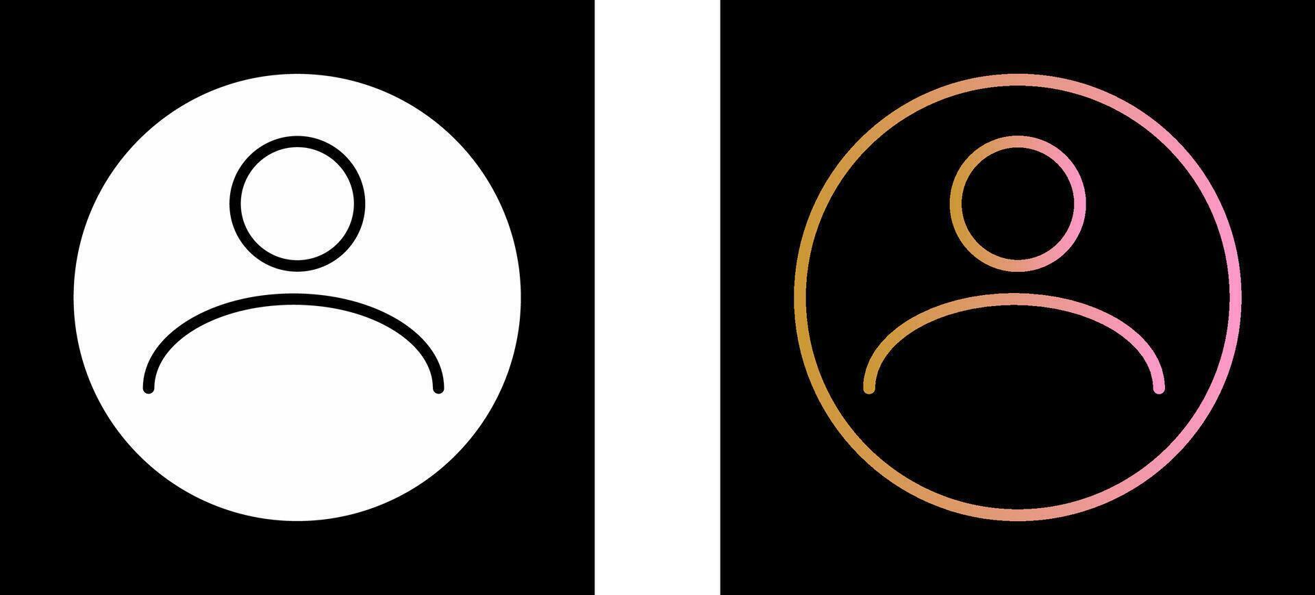 Identity Icon Design vector
