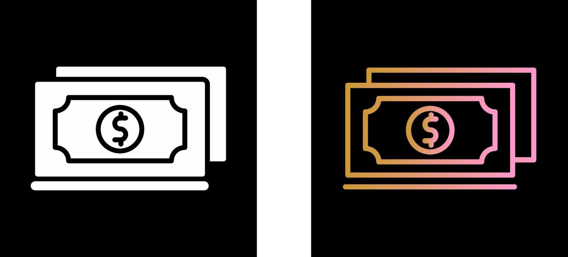 Money Icon Design vector