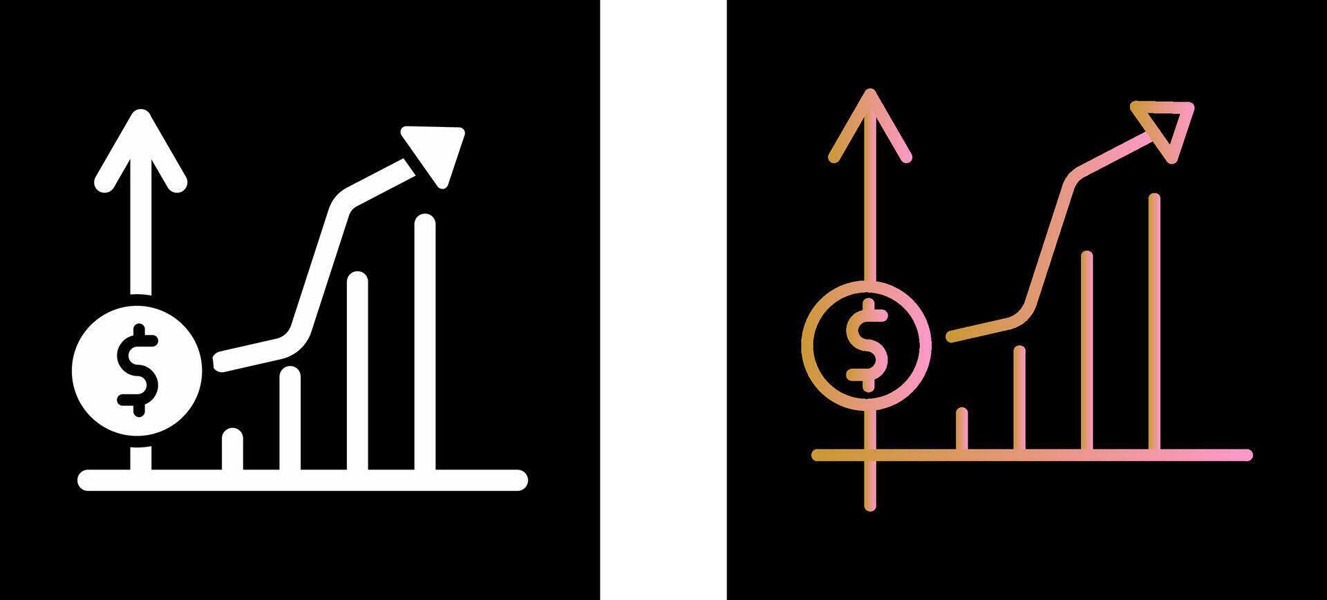 Inflation Icon Design vector