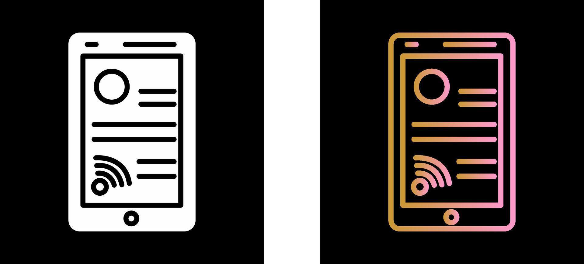 Wi Fi Icon Design vector