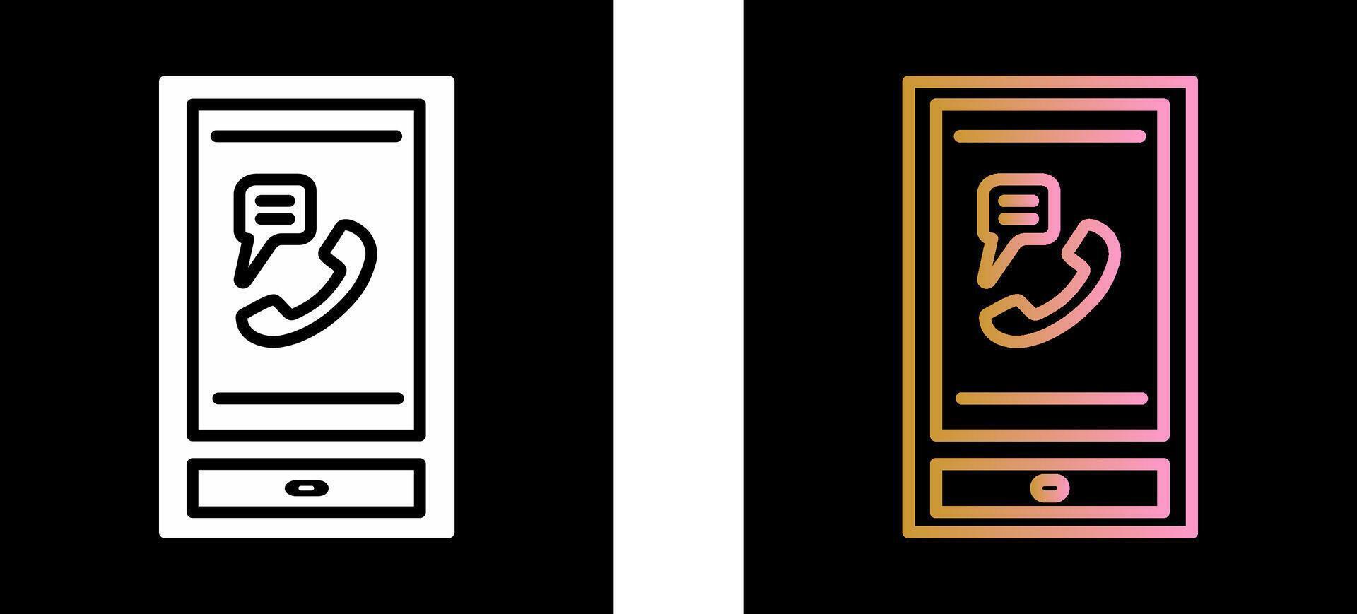 Call Icon Design vector