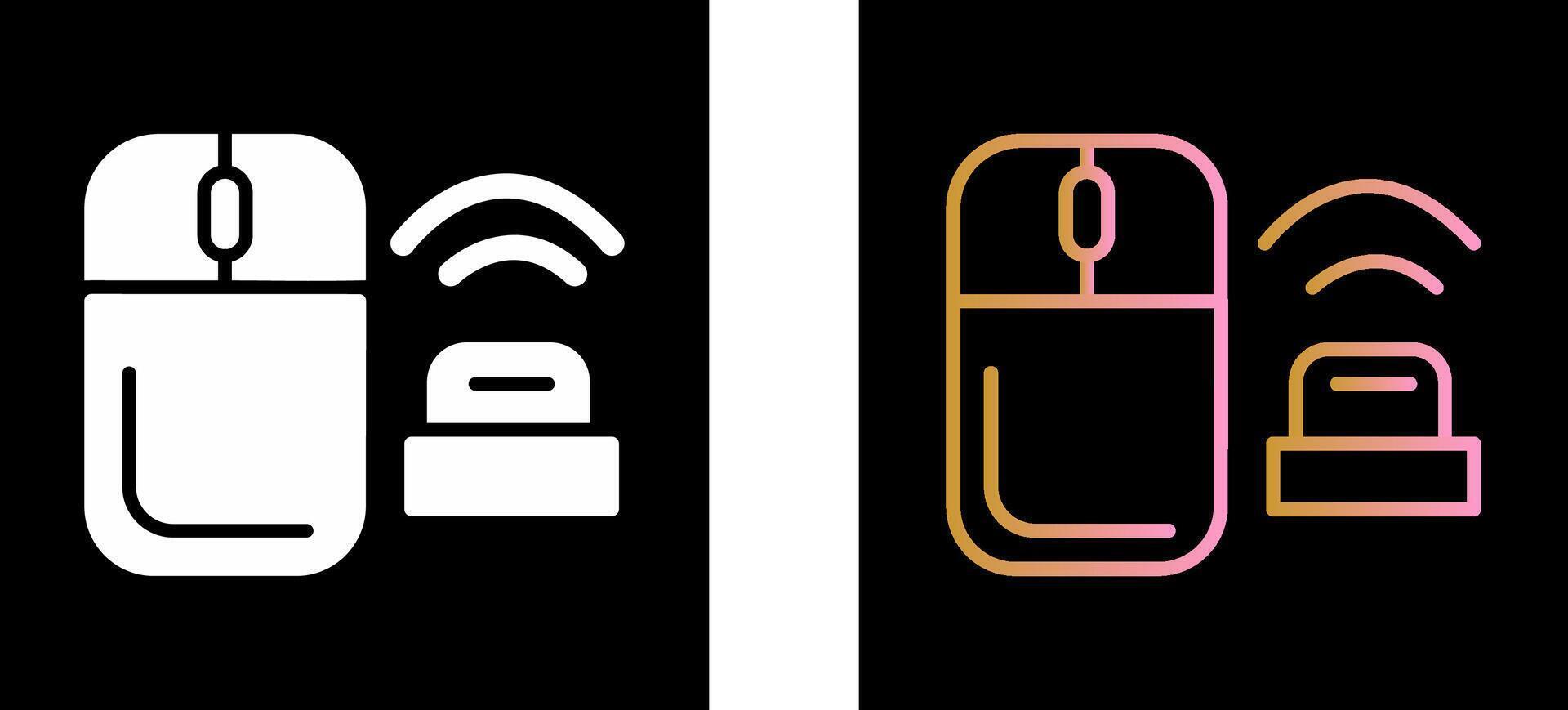 Mouse Icon Design vector