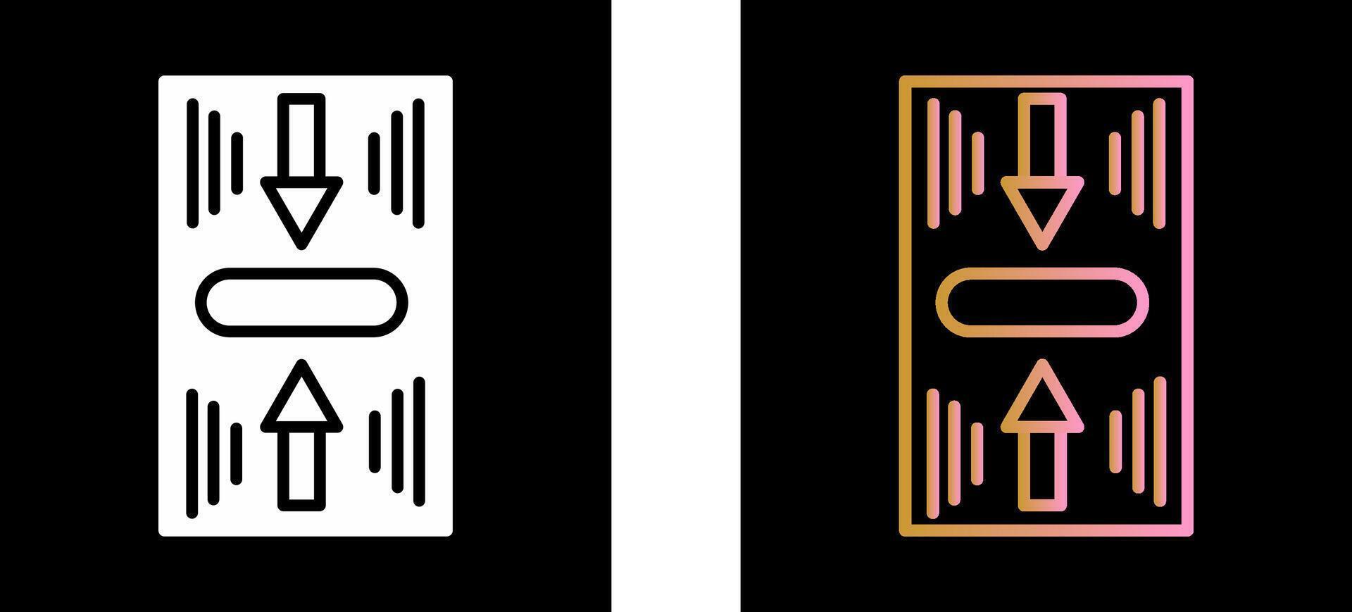 Alignment Icon Design vector