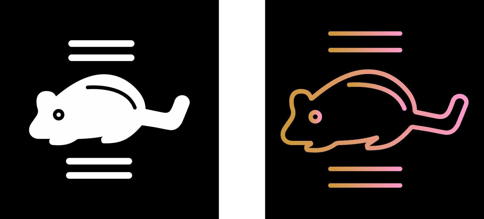 Mouse Icon Design vector