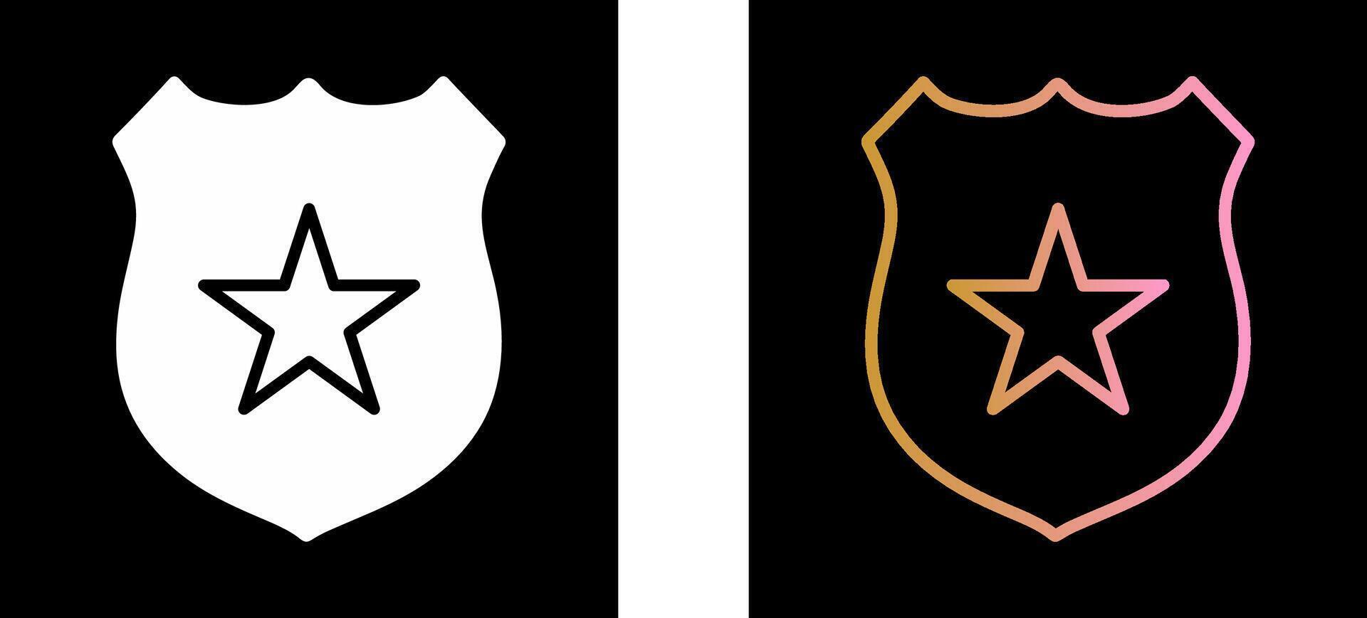 Badge Icon Design vector