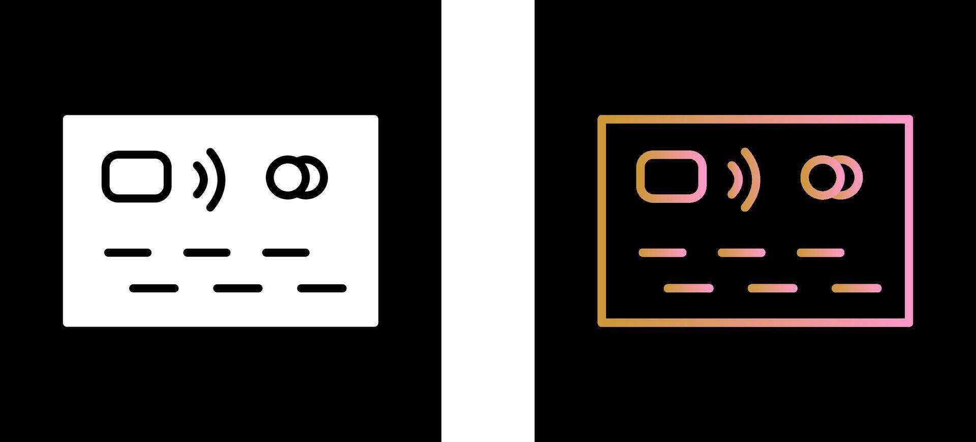 Oscilloscope Icon Design vector