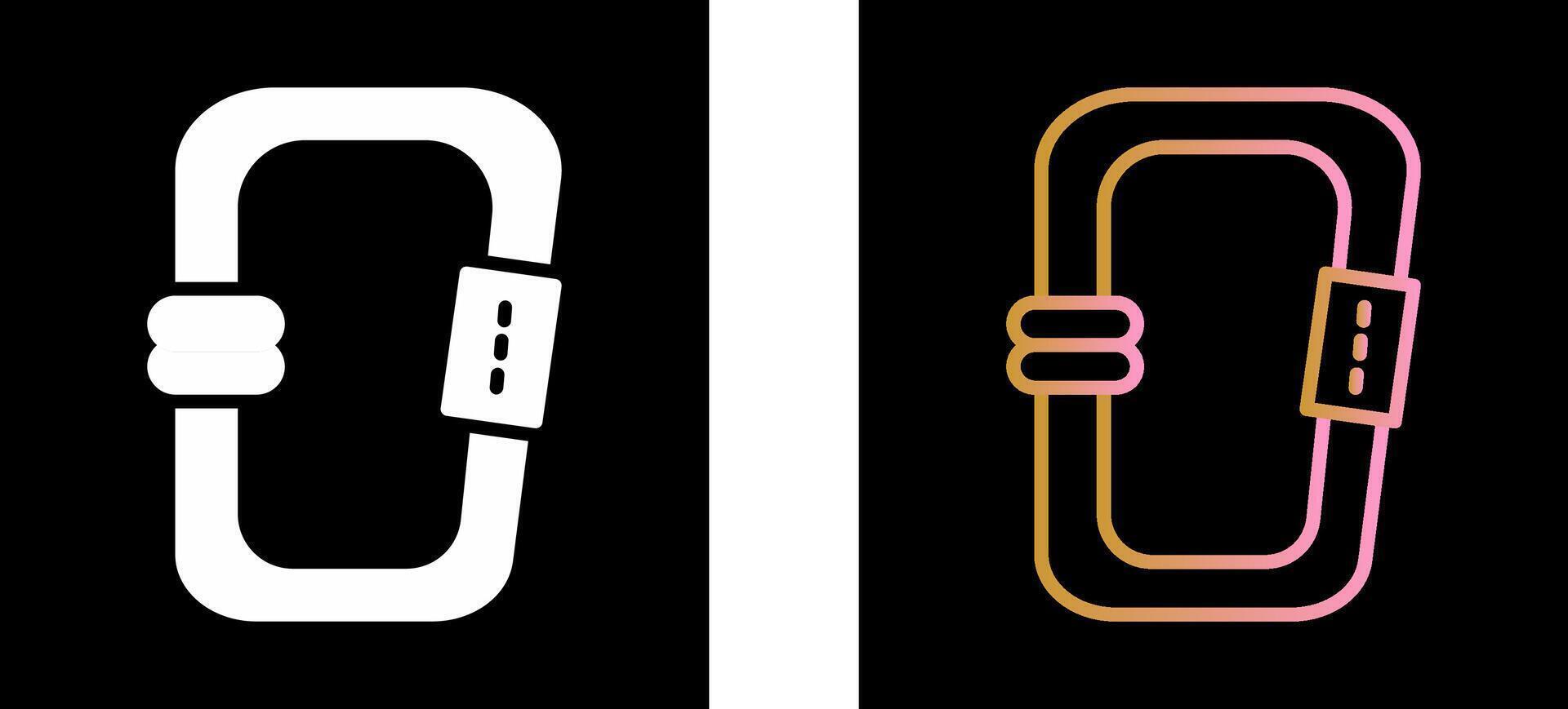 Padlock Icon Design vector