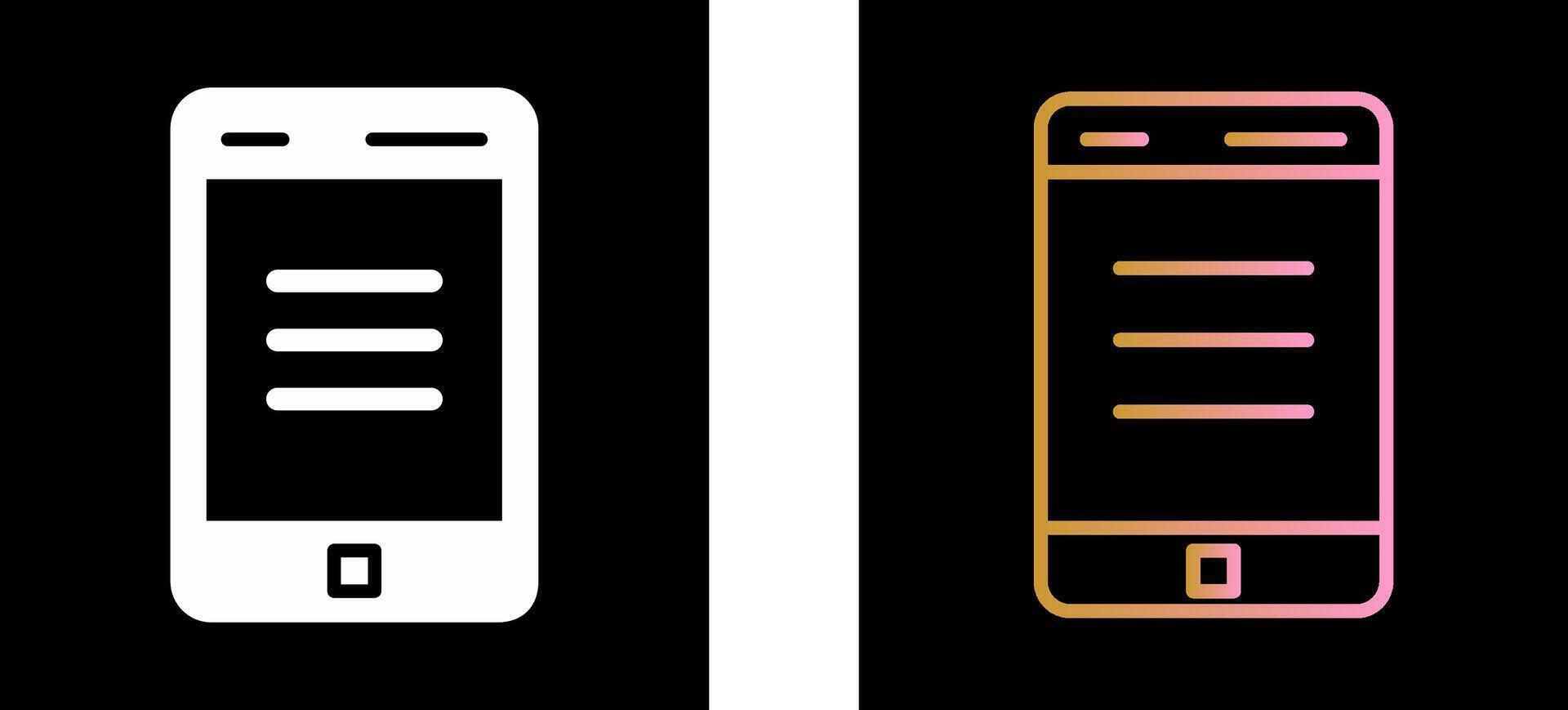Passport Icon Design vector