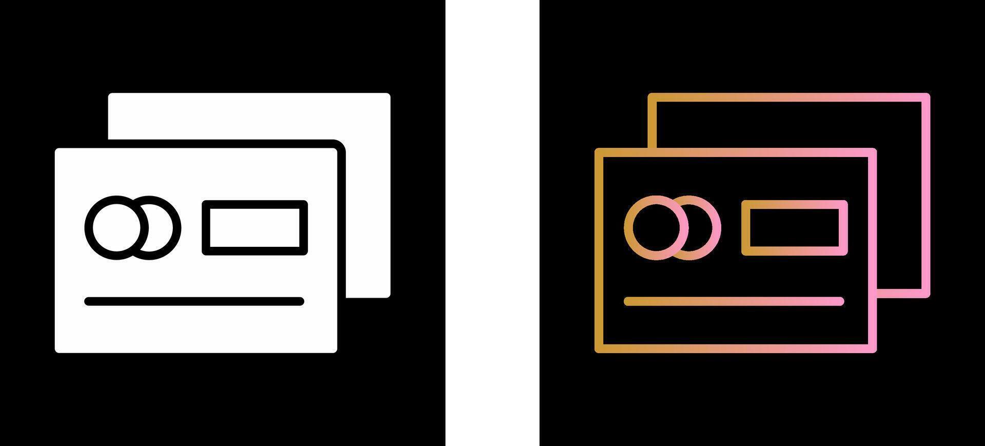 Clock Icon Design vector