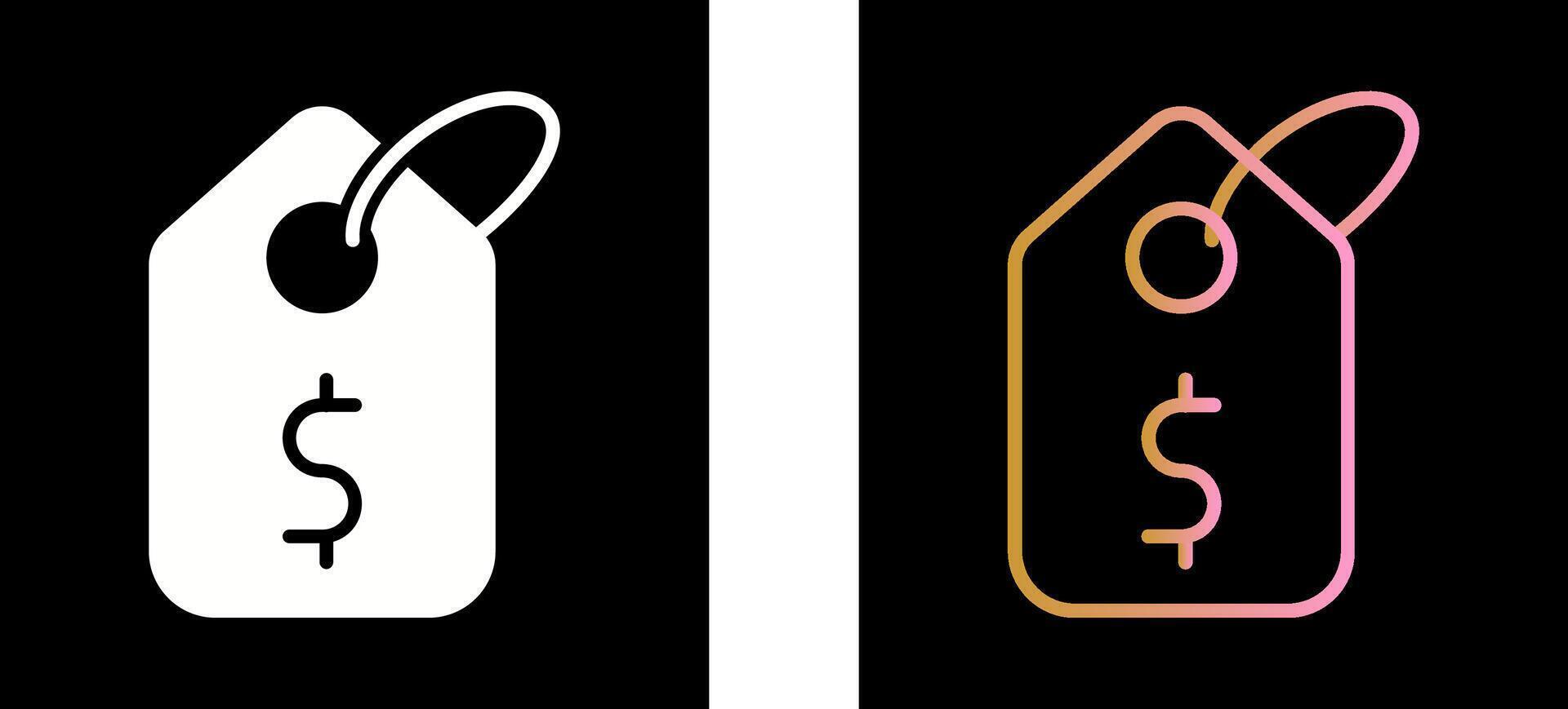 Token Icon Design vector