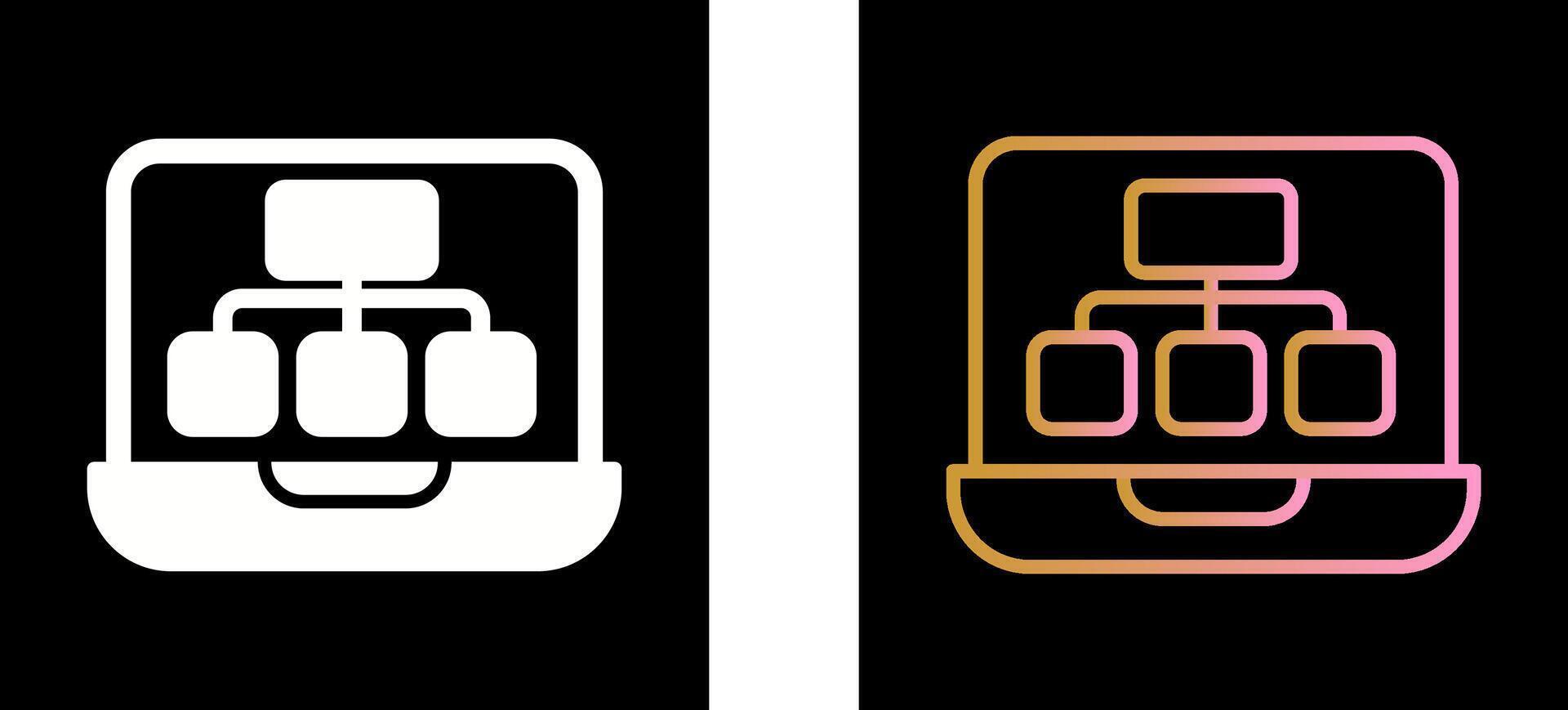 Layout Icon Design vector