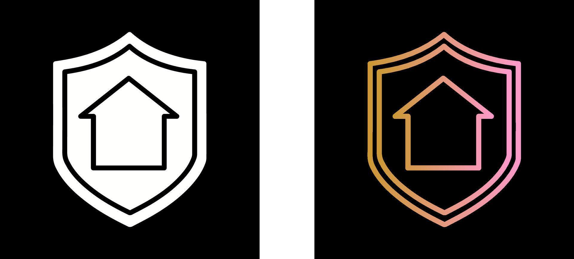 Protection Icon Design vector