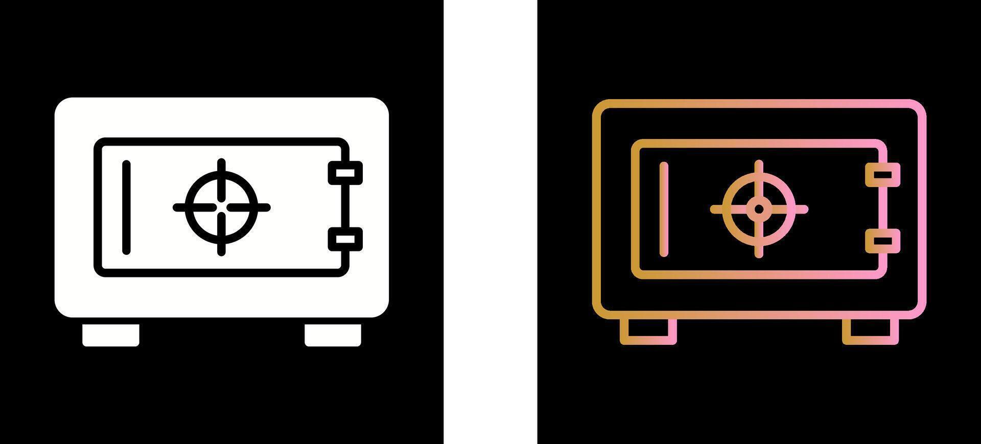 Safe Icon Design vector