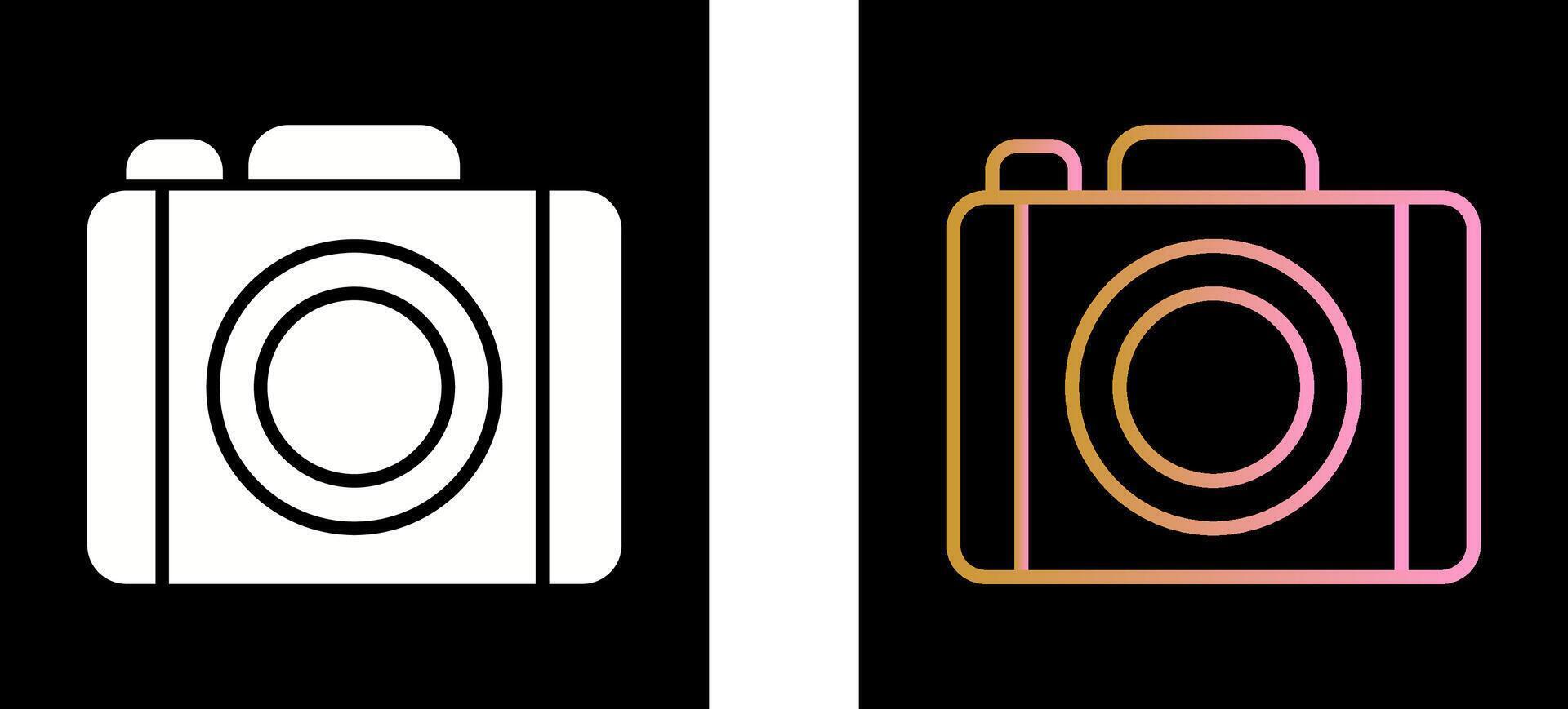 Camera Icon Design vector