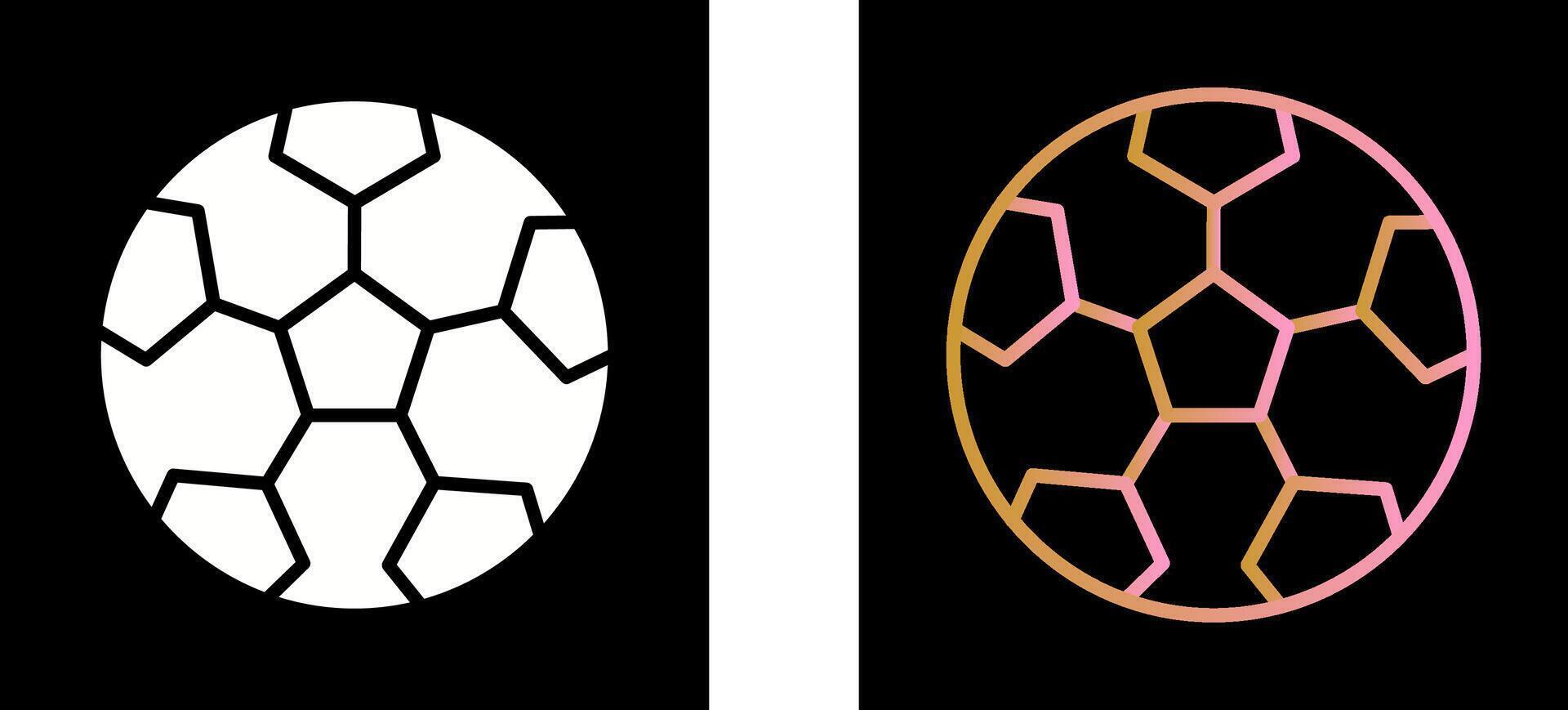 fútbol icono diseño vector