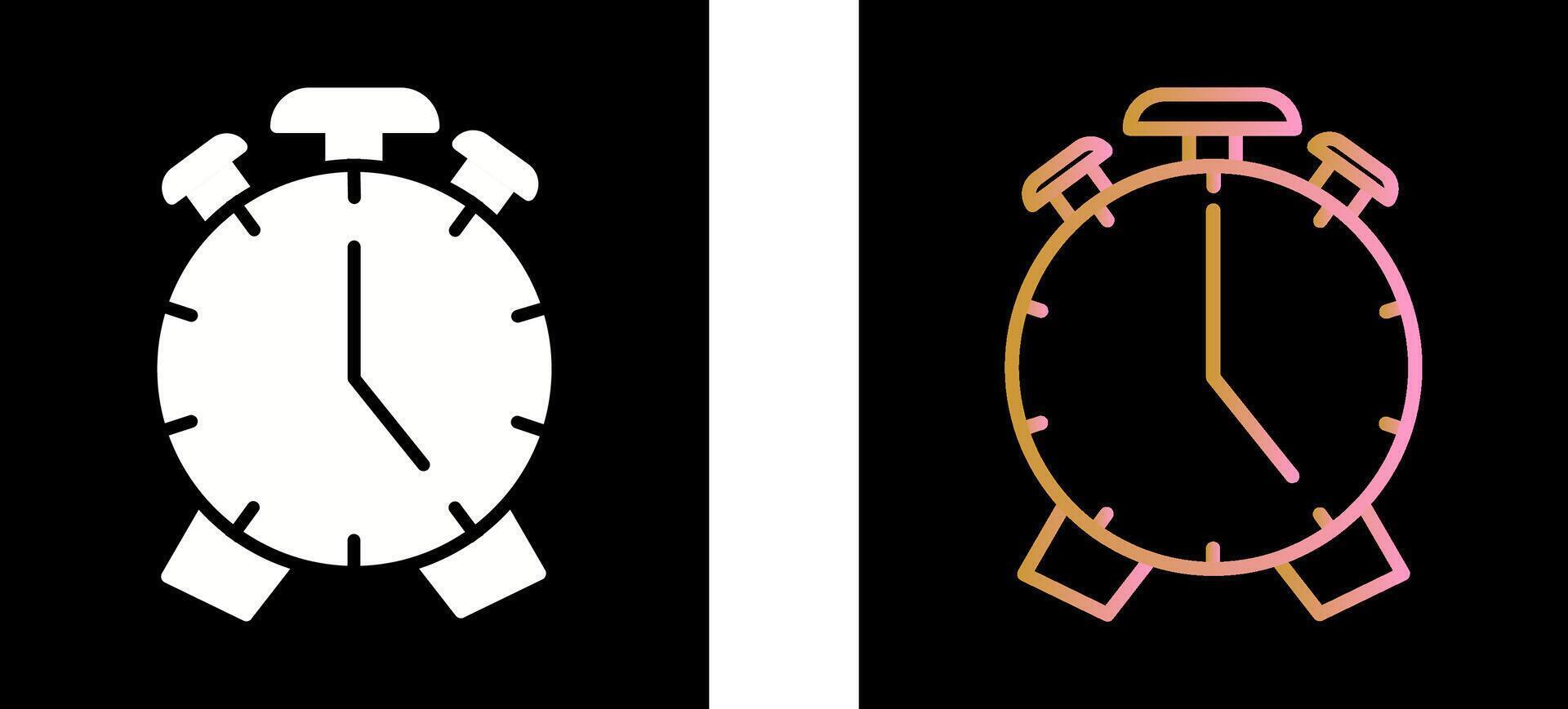 Clock Icon Design vector