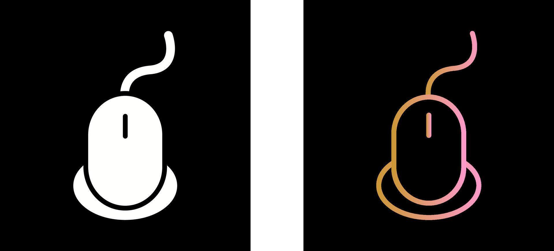 Mouse Icon Design vector