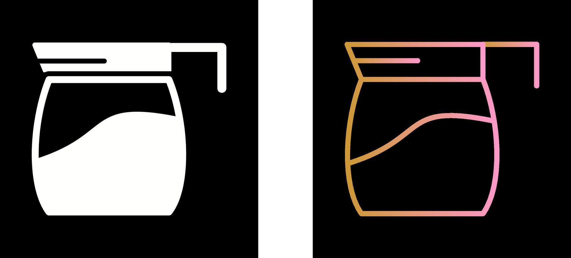 Coffee Pot Icon Design vector