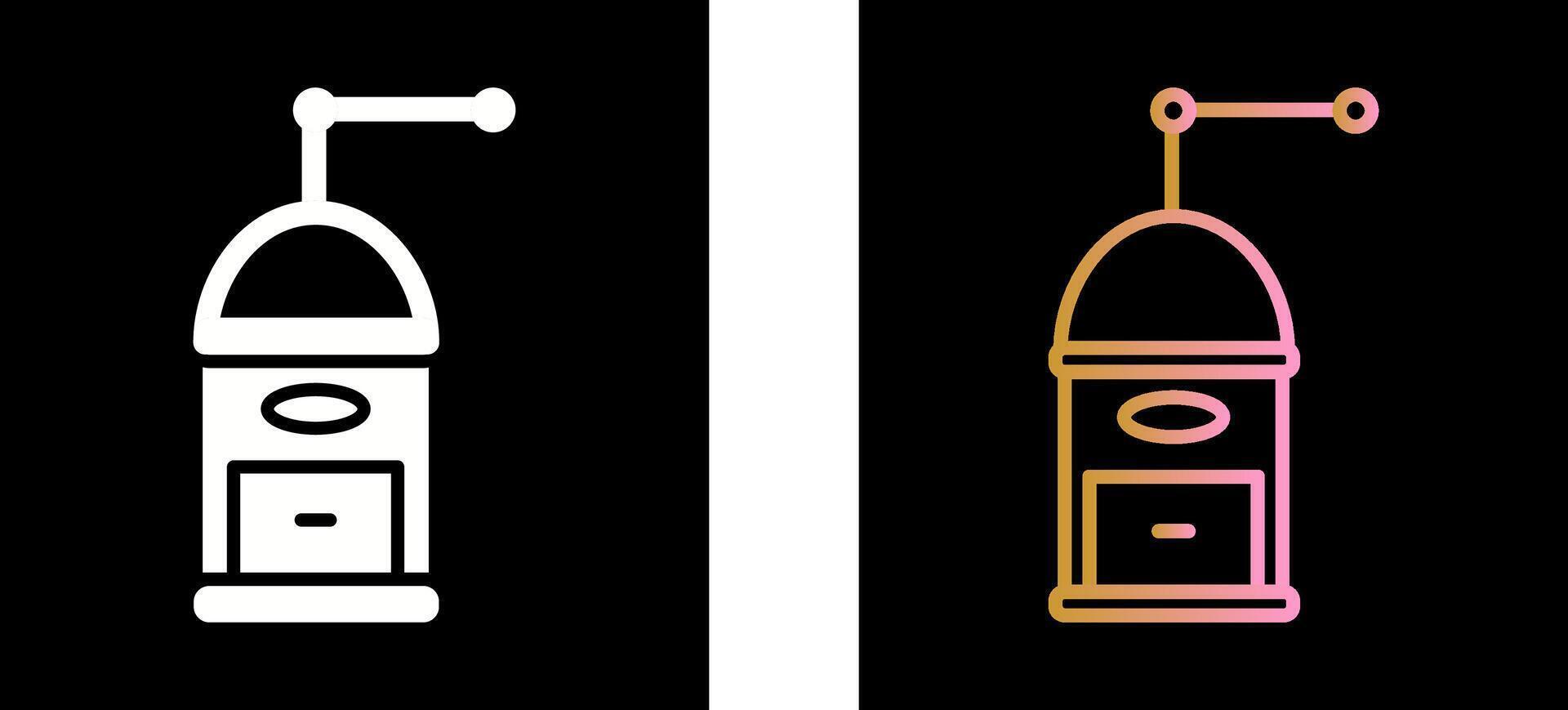 Coffee Grinder Icon Design vector