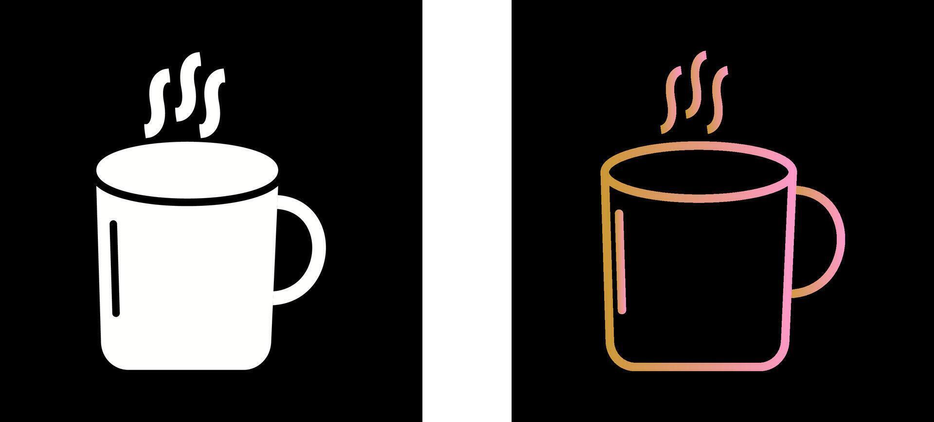 diseño de icono de taza de café vector