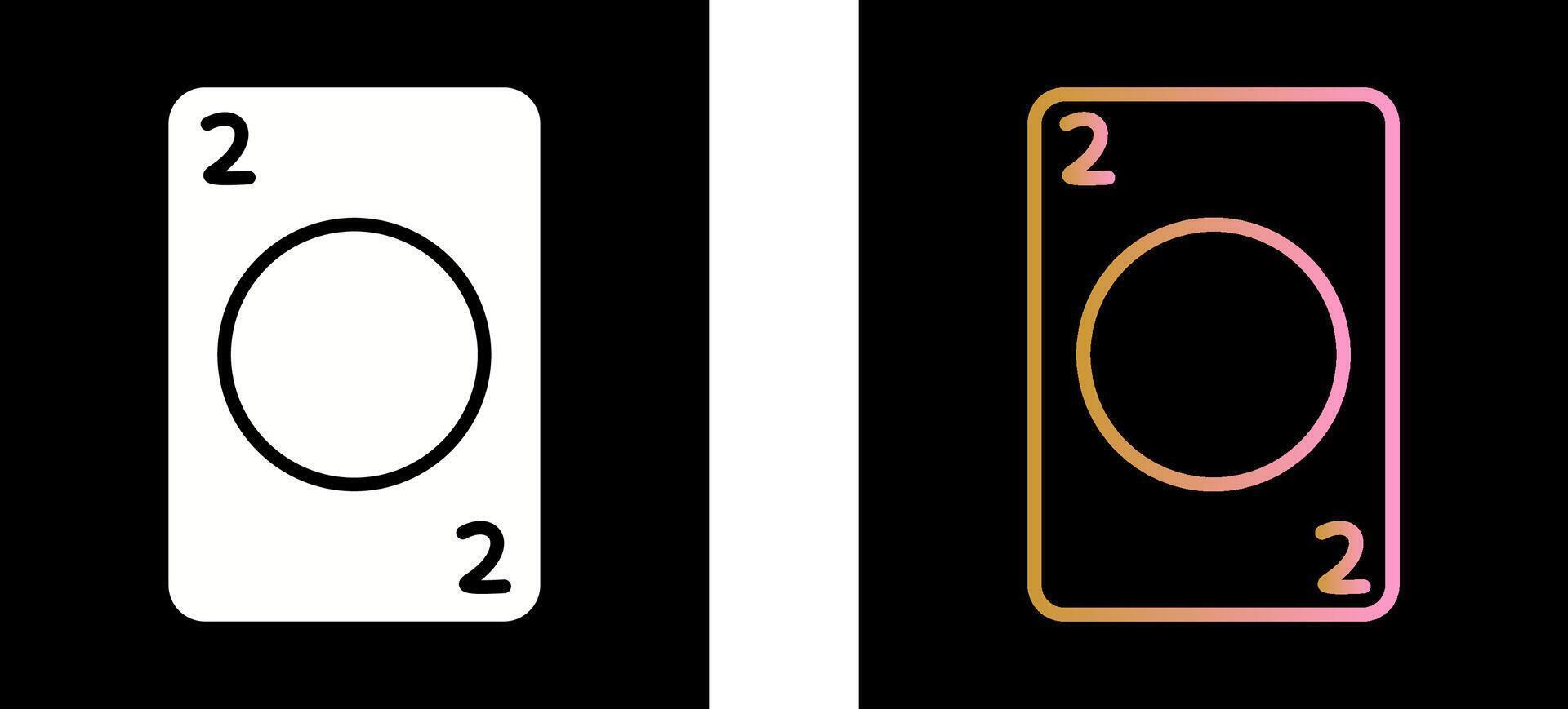 Diamonds Card Icon Design vector