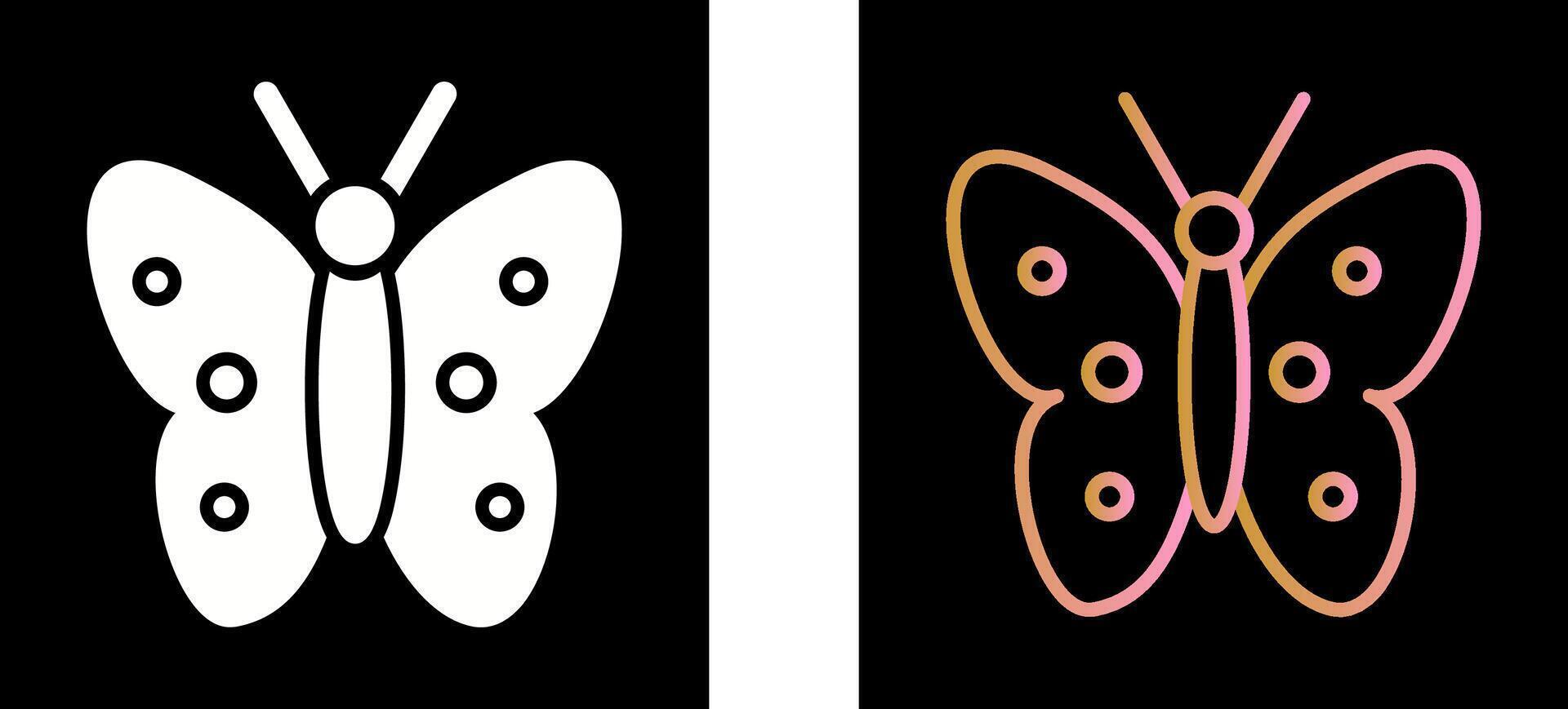 Butterfly Icon Design vector