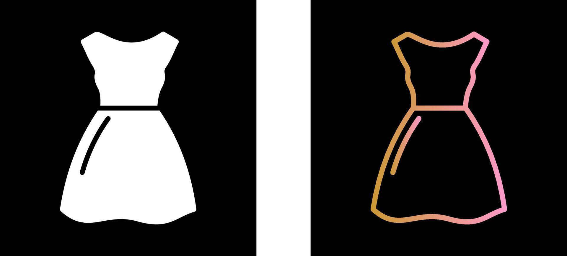 Dress Icon Design vector
