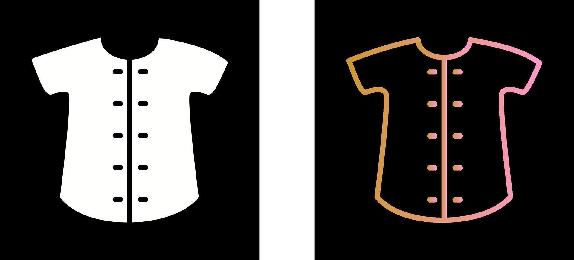 Check Shirt Icon Design vector