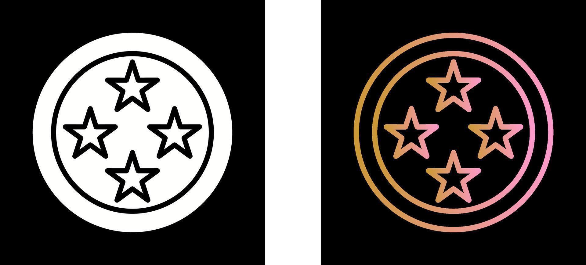 Stars Icon Design vector