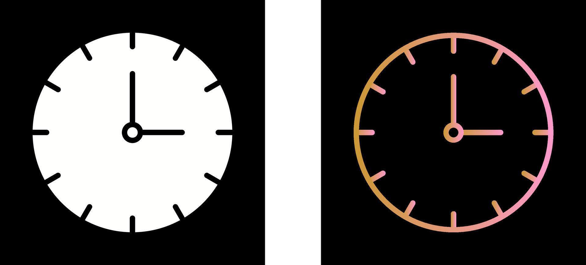 Time Icon Design vector