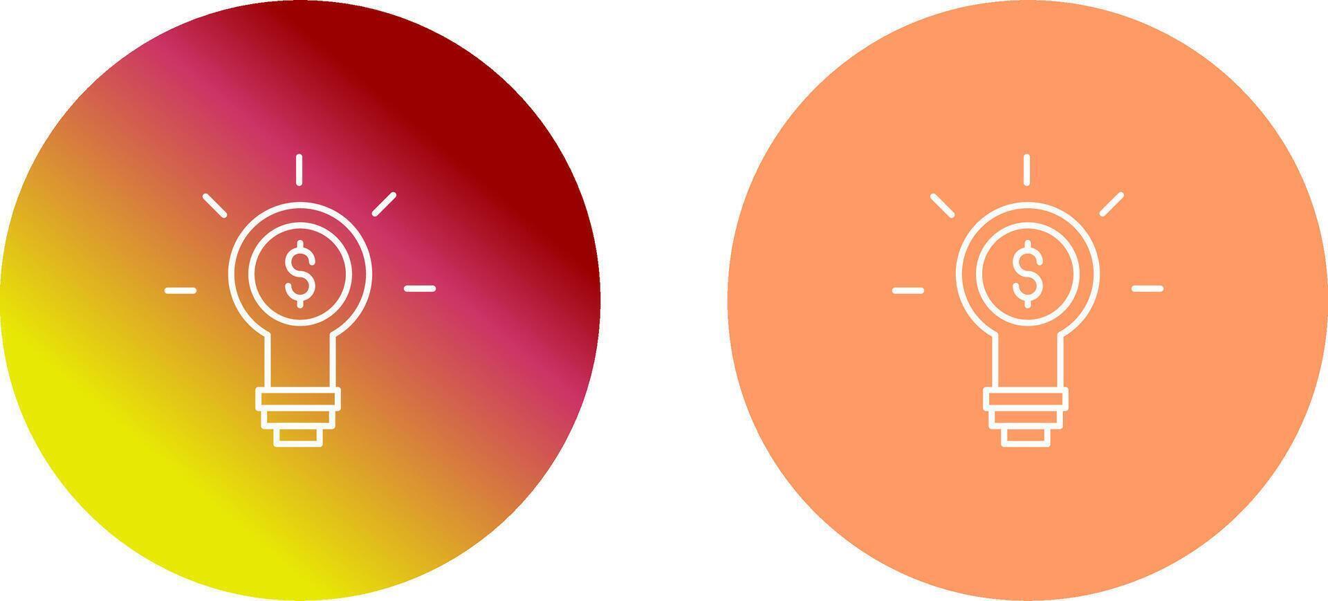 Idea Icon Design vector