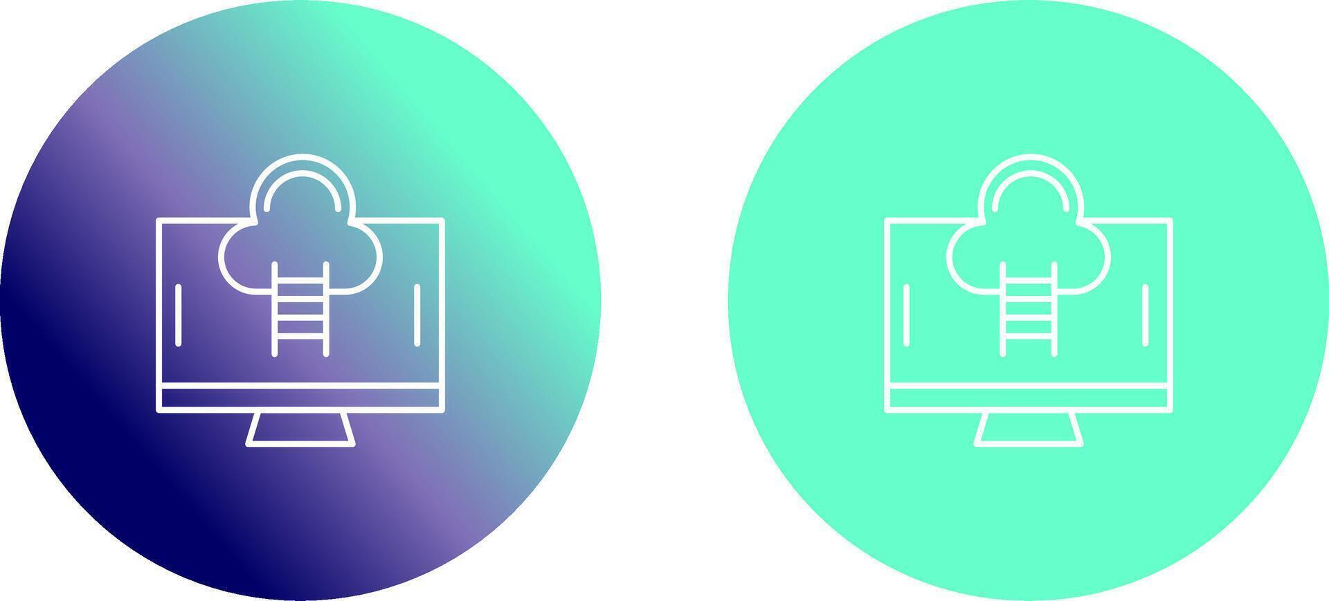 storage Icon Design vector