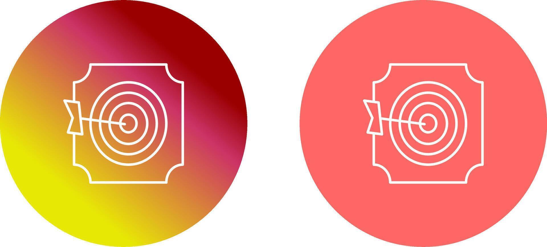 goal Icon Design vector