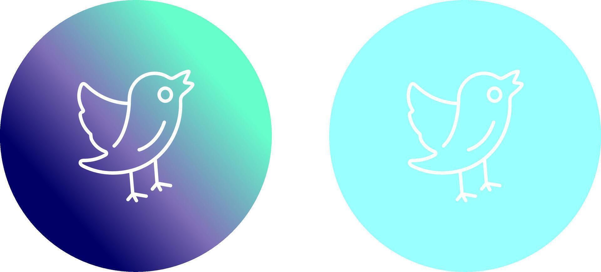 Bird Icon Design vector