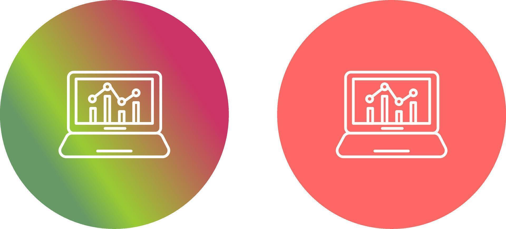 Analytics Icon Design vector
