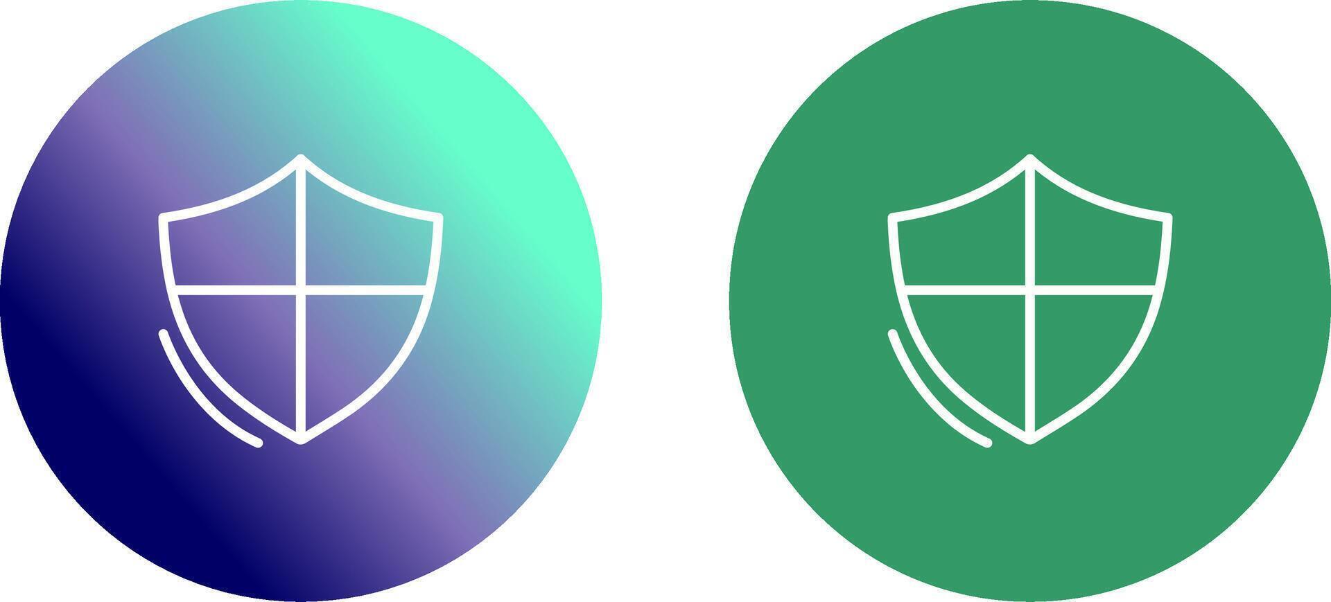 Shield Icon Design vector