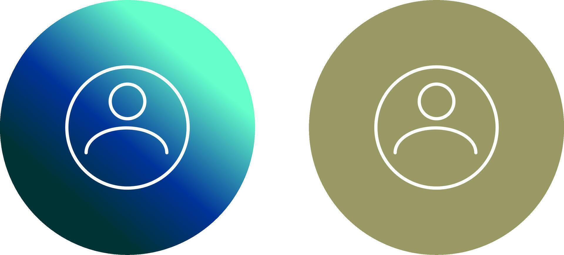 Identity Icon Design vector