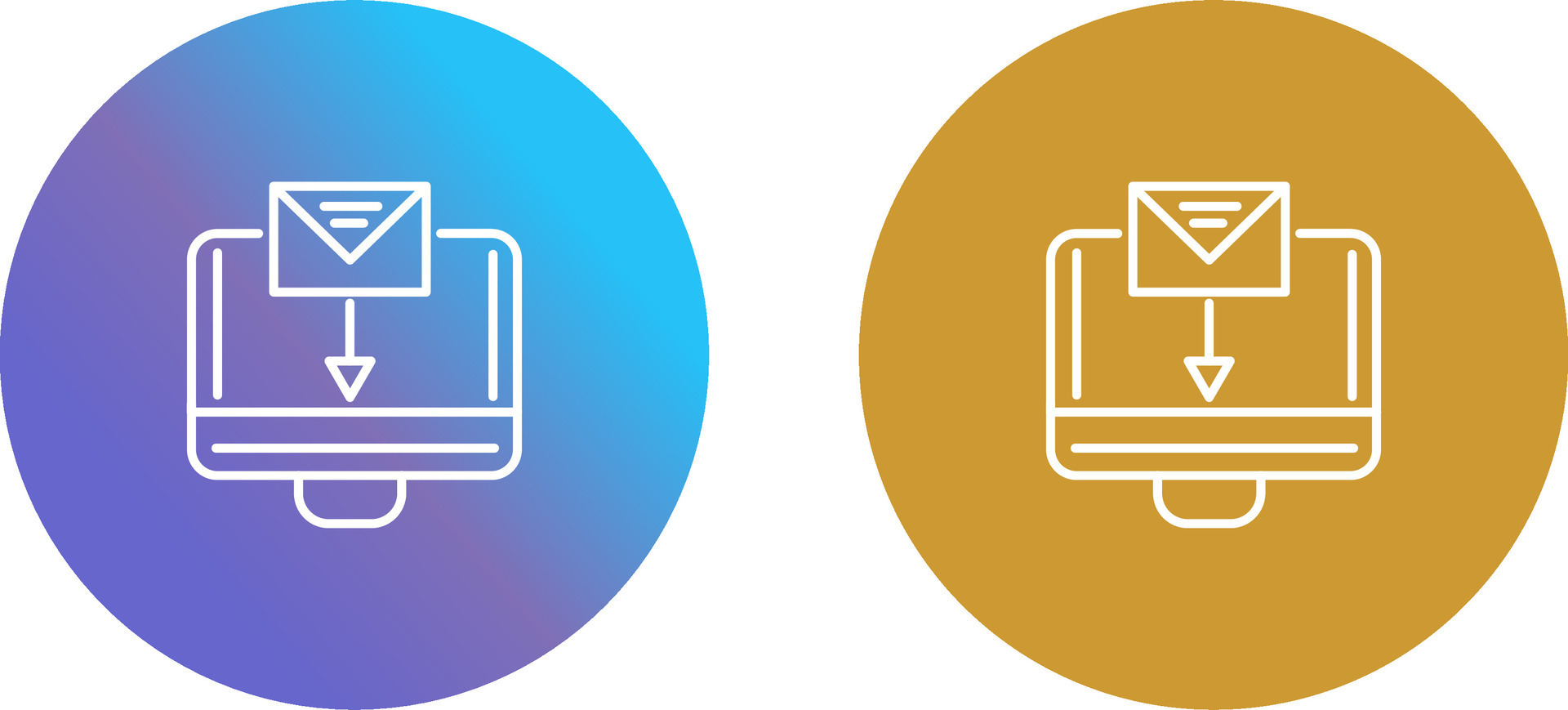 Mail Upload Icon Design 43080596 Vector Art at Vecteezy