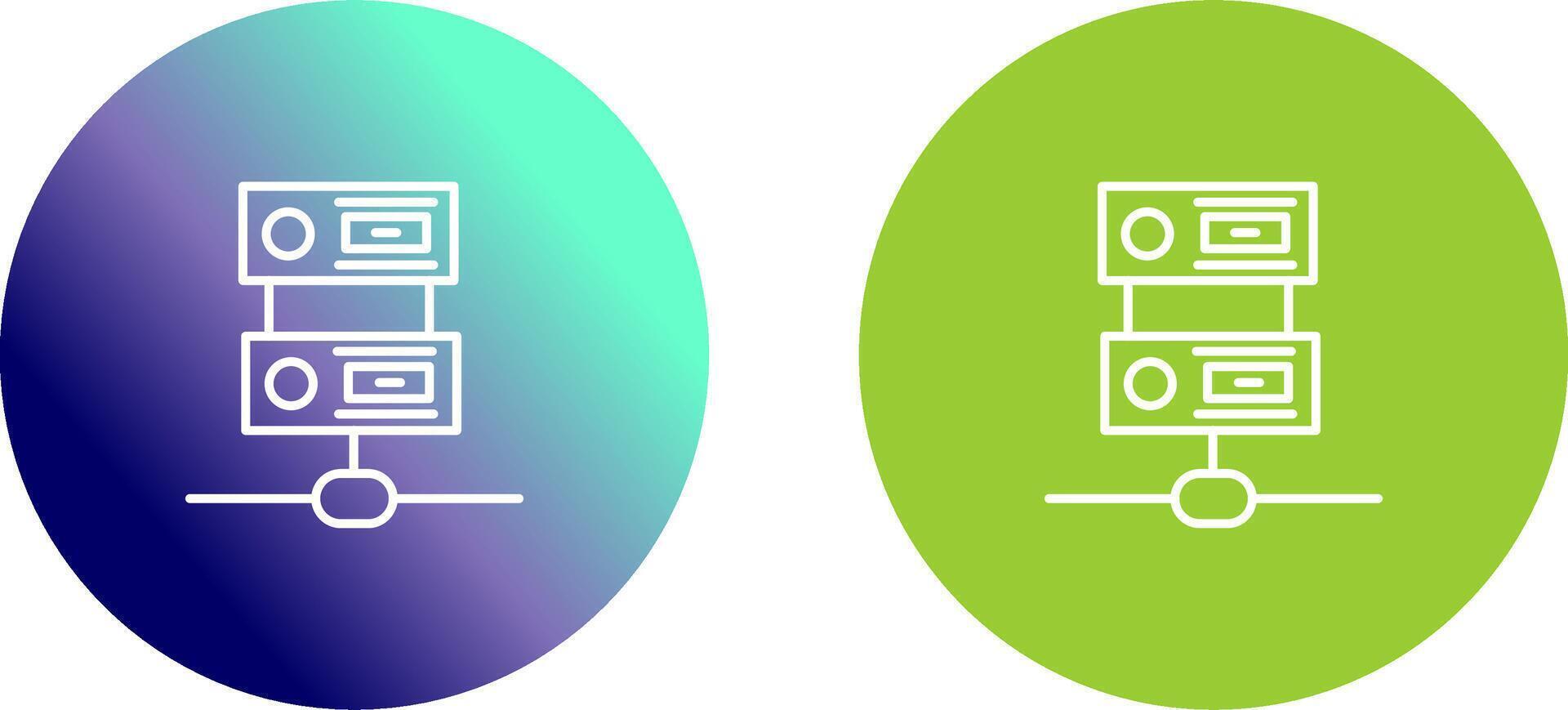 Server Icon Design 43080607 Vector Art at Vecteezy