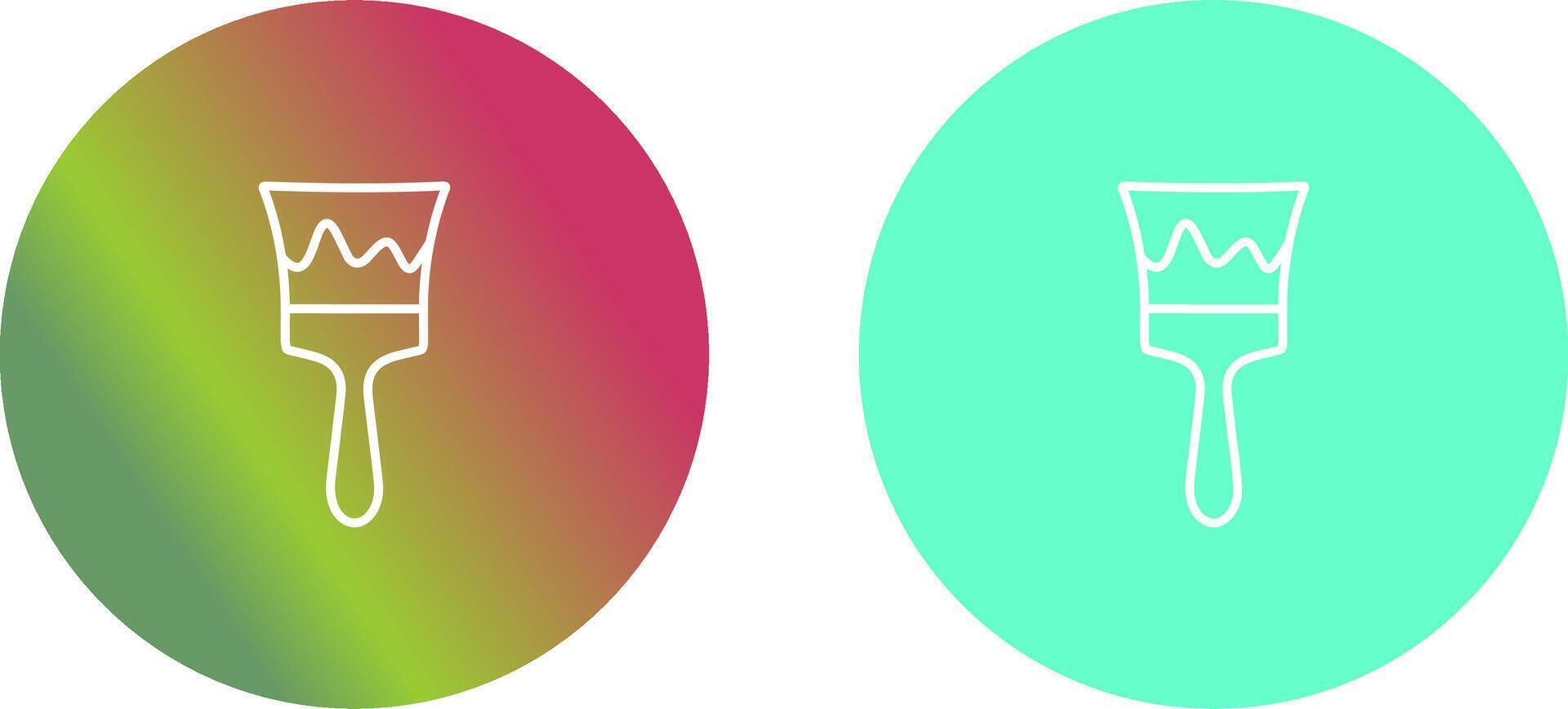 Brush Icon Design vector
