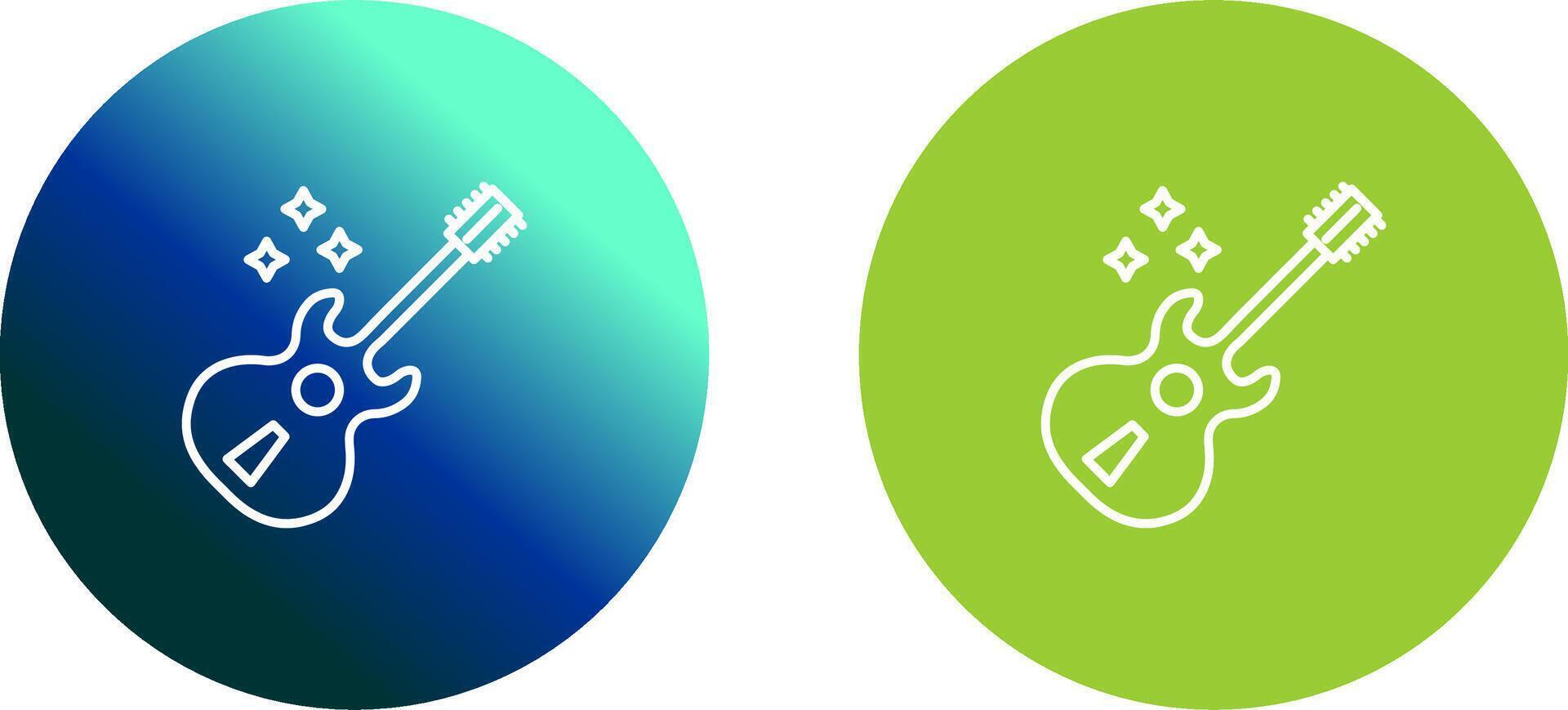 Guitar Icon Design vector