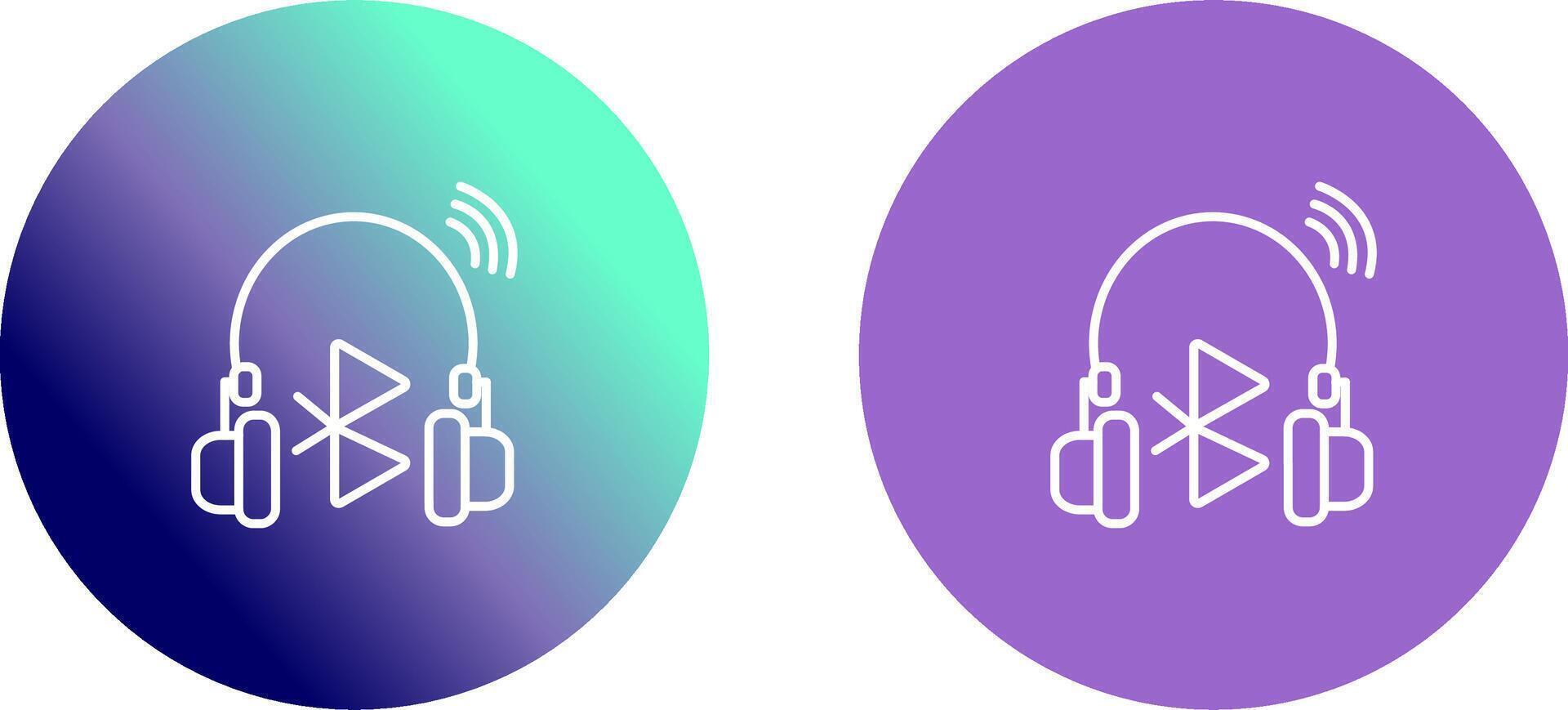 Bluetooth Icon Design vector