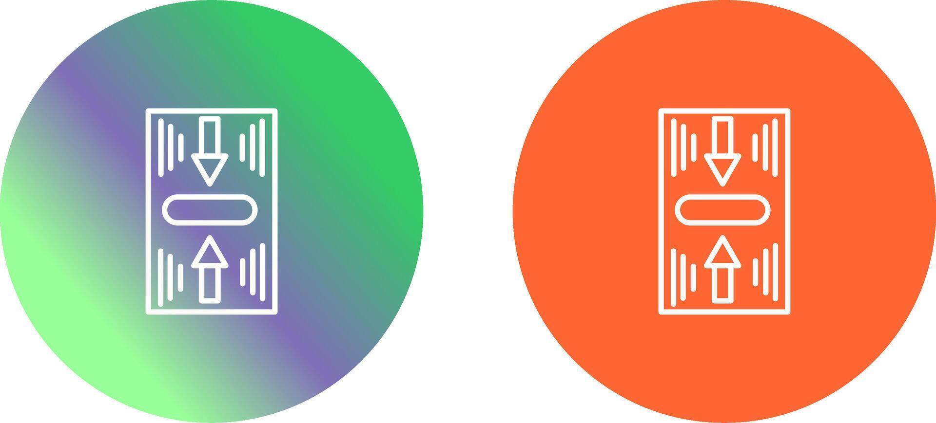 Alignment Icon Design vector