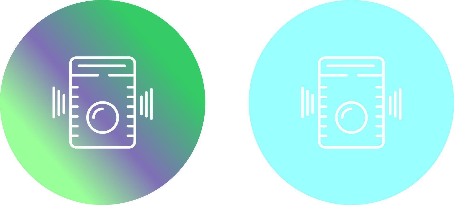 Doorbell Icon Design vector