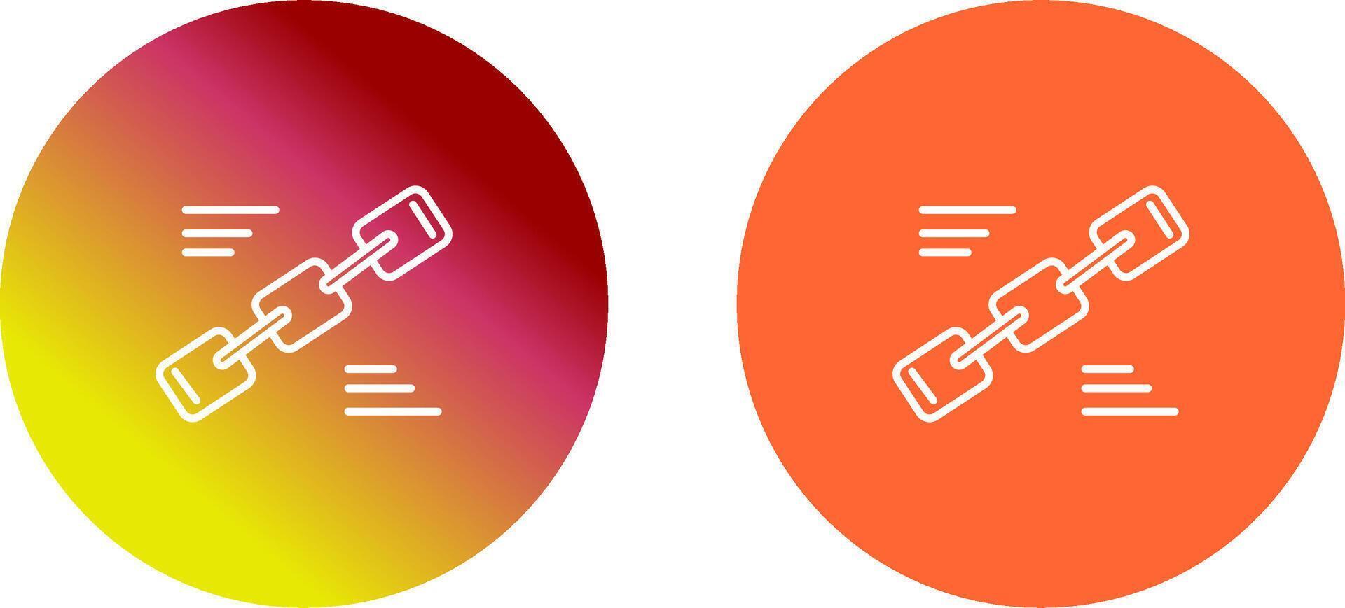 Hyperlink Icon Design vector