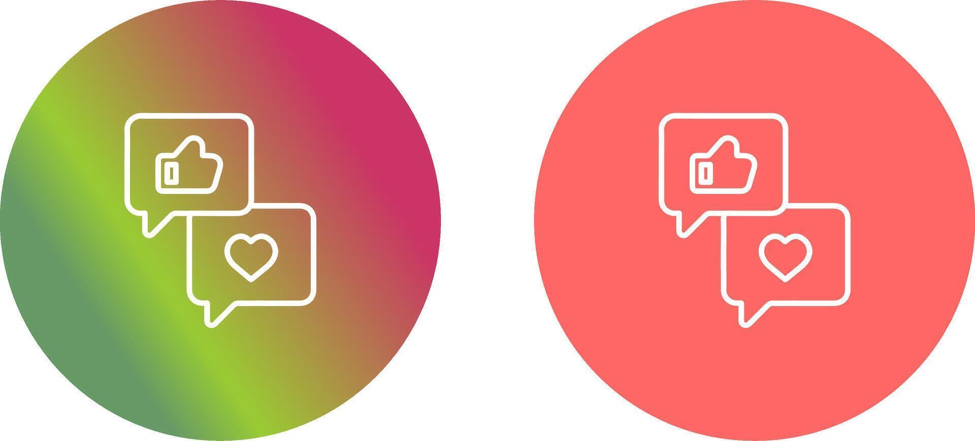Feedback Icon Design vector