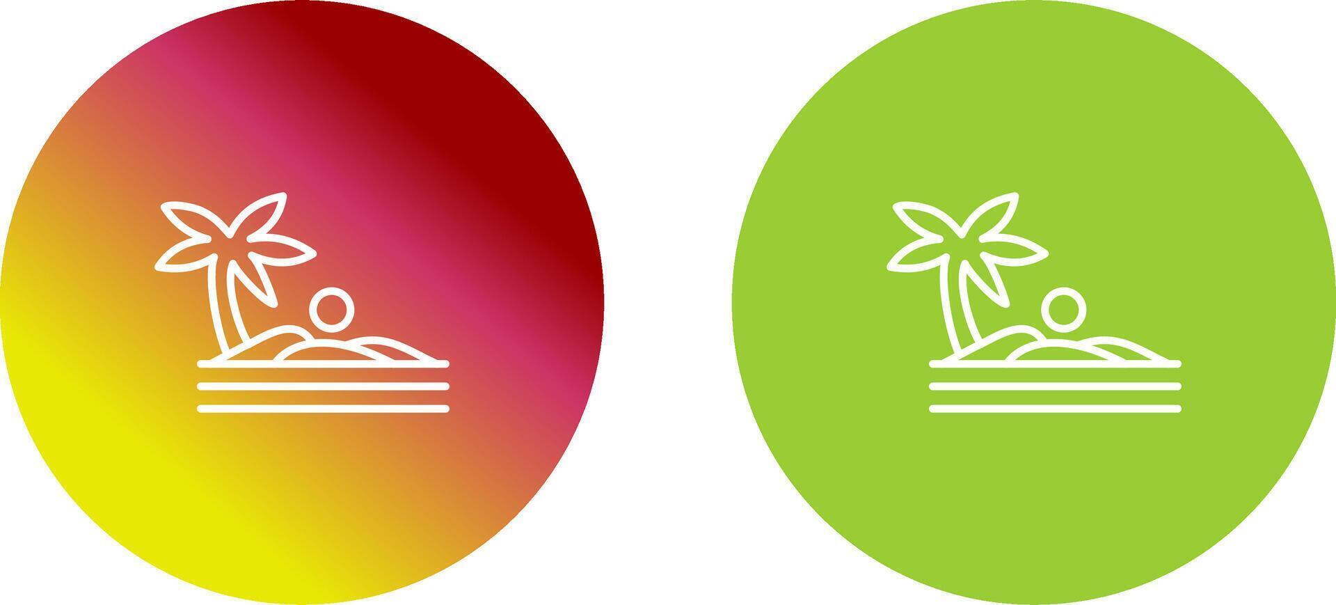 Desert Icon Design vector