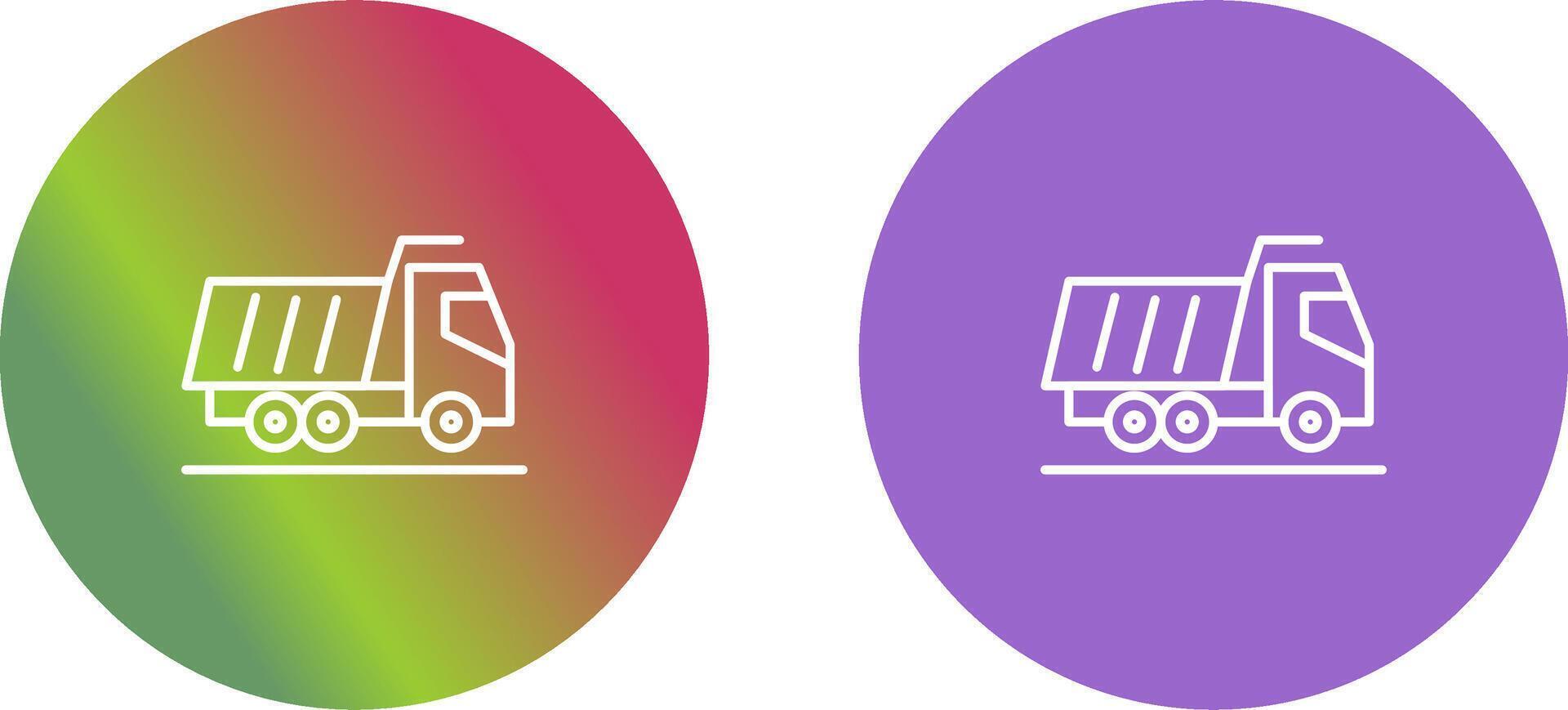 Tipper Icon Design vector